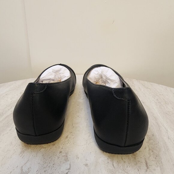 Cliffs by White Mountain Women Black Burnished Smooth 10W - A031 - Picture 2 of 11